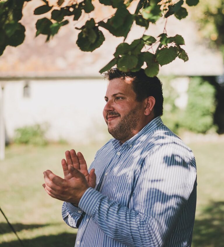 Benjamin Sabras, pour Entre Parenthèse