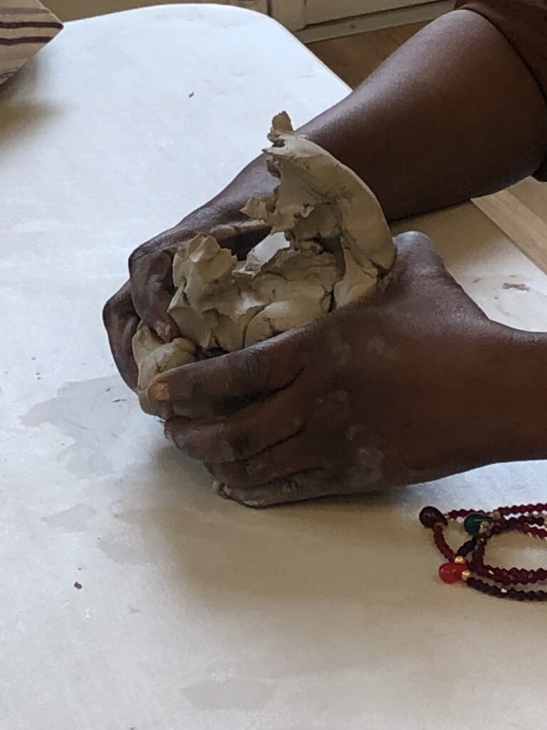 Atelier créatifs, poterie