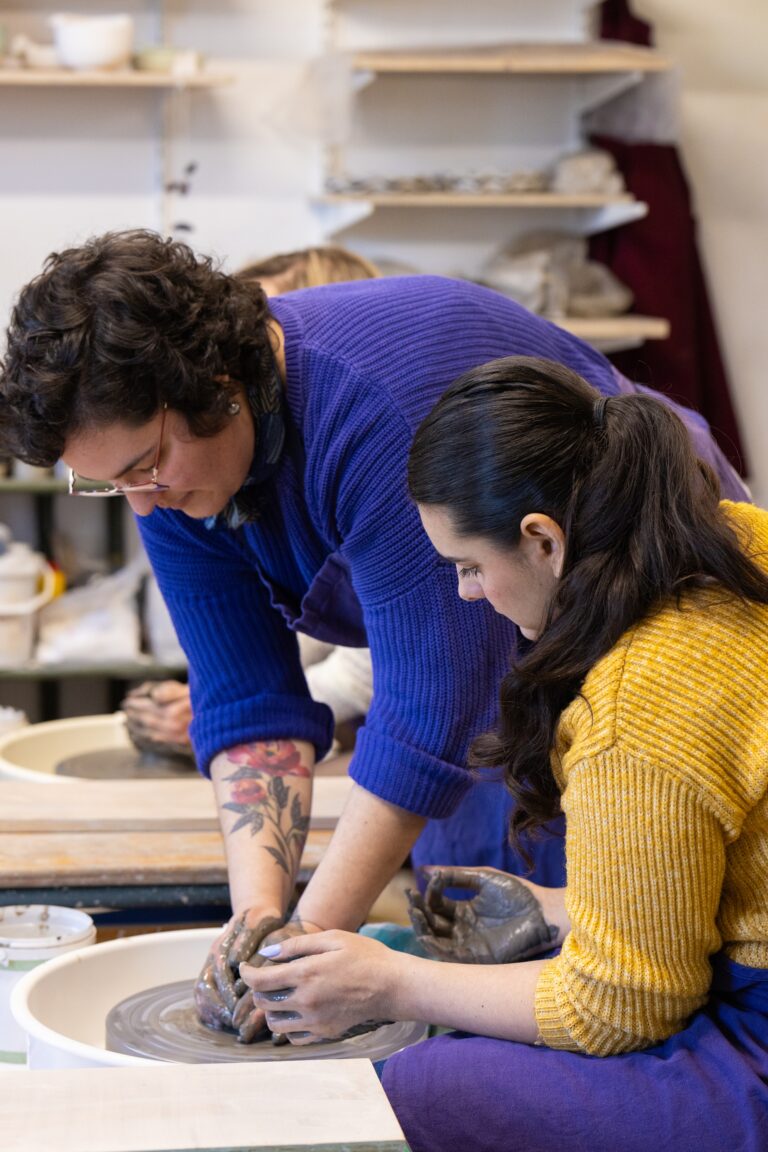 Géraldine, votre experte céramiste